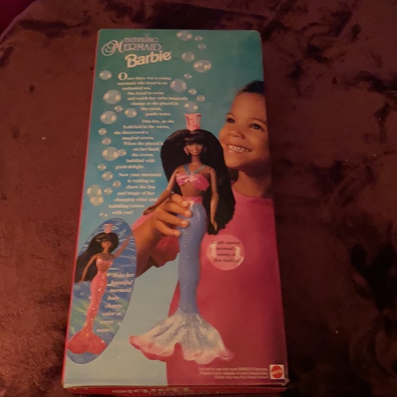 Bubbling Mermaid Barbie 1996 - Picture 2 of 8